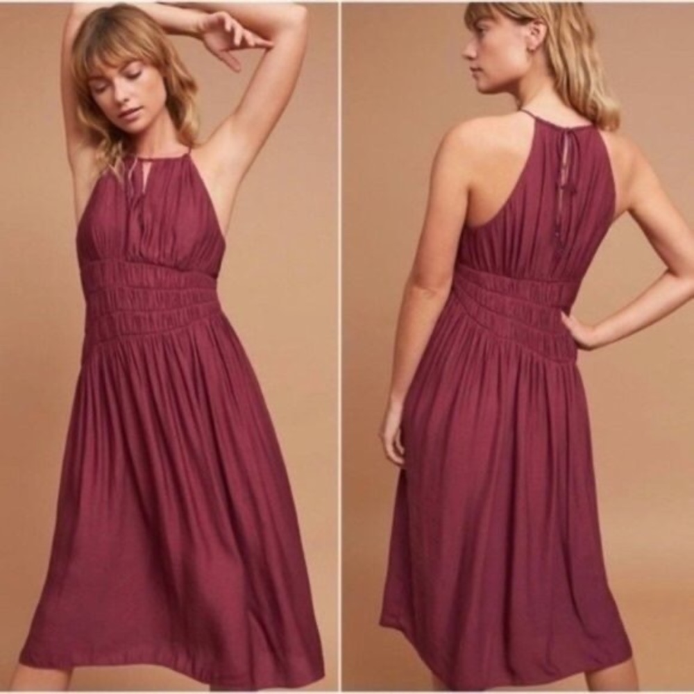 Anthropologie 🌺beautiful dress size 6